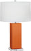 Robert Abbey (PM995) Harvey Table Lamp with Oyster Linen Shade