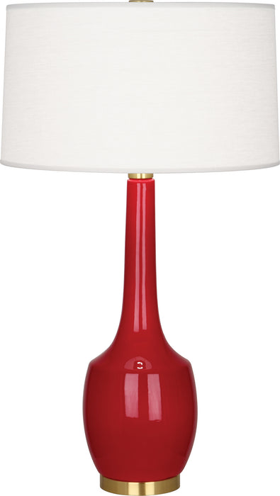 Robert Abbey (RR701) Delilah Table Lamp with Oyster Linen Shade