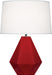 Robert Abbey (RR930) Delta Table Lamp with Oyster Linen Shade