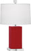 Robert Abbey (RR990) Harvey Accent Lamp with Oyster Linen Shade