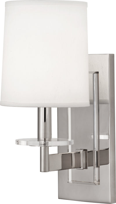 Alice Wall Sconce in Polished Nickel Finish - Lamps Expo