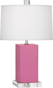 Robert Abbey (SP990) Harvey Accent Lamp with Oyster Linen Shade