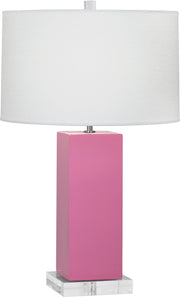 Robert Abbey (SP995) Harvey Table Lamp with Oyster Linen Shade