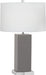 Robert Abbey (ST995) Harvey Table Lamp with Oyster Linen Shade