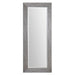 Uttermost's Amadeus Large Silver Mirror Designed by Grace Feyock