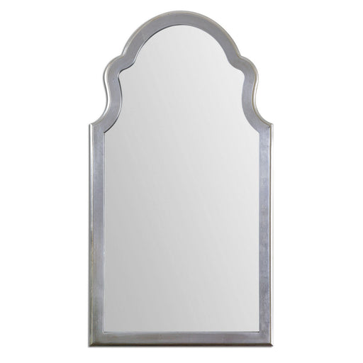 Uttermost's Brayden Arched Silver Mirror