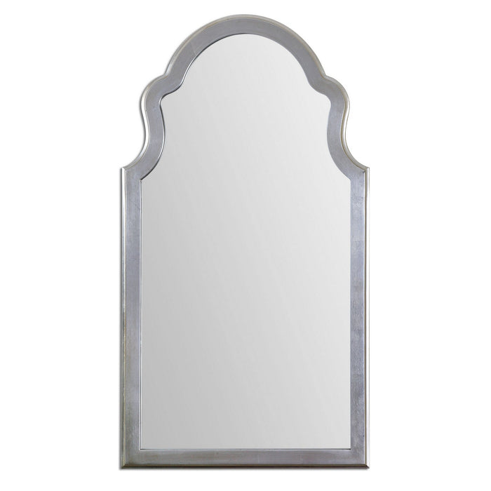 Uttermost's Brayden Arched Silver Mirror
