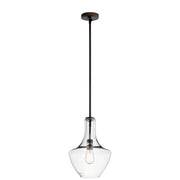 Everly Pendant 1-Light in Olde Bronze