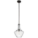Everly Pendant 1-Light in Olde Bronze