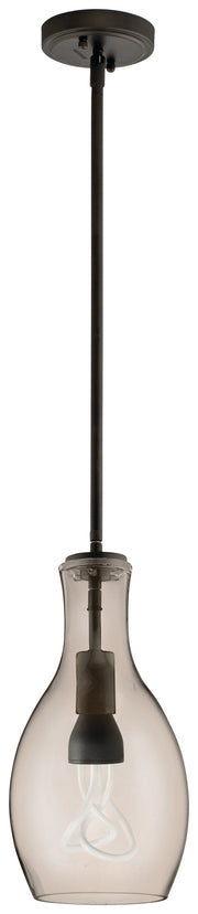 Everly Pendant 1-Light in Olde Bronze