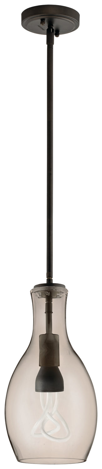 Everly Pendant 1-Light in Olde Bronze