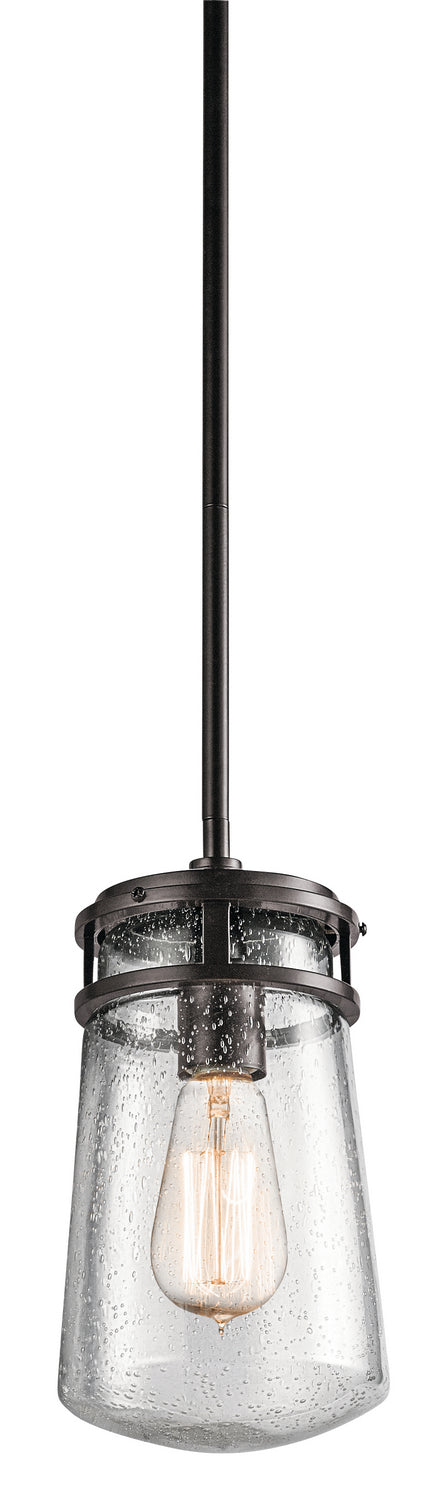 Lyndon Outdoor Pendant 1-Light in Architectural Bronze