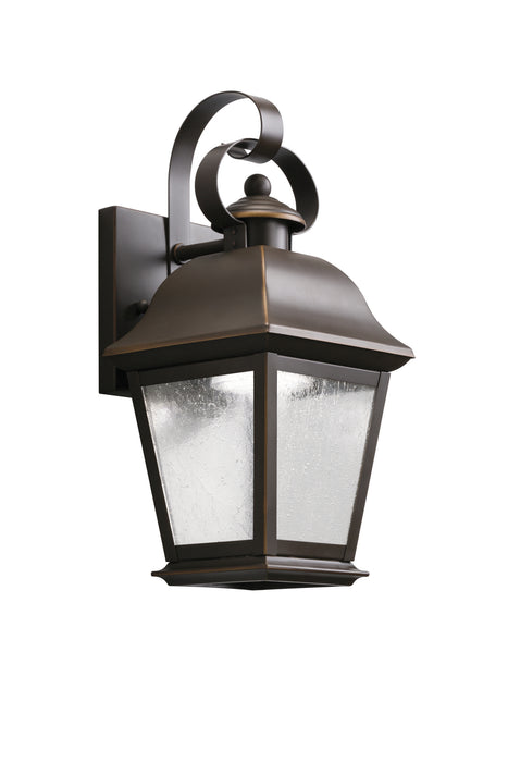 Mount Vernon Outdoor Wall LED 1-Light in Olde Bronze