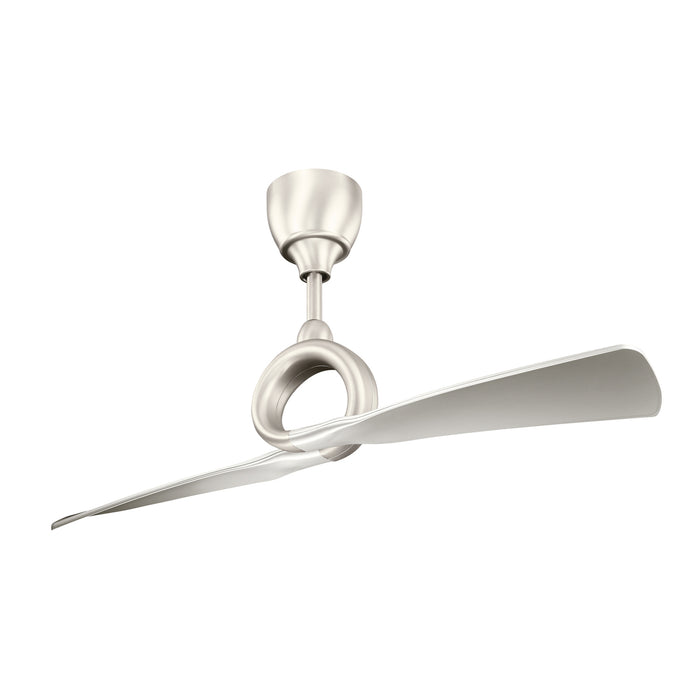 Link 54 Inch Link Fan in Brushed Nickel
