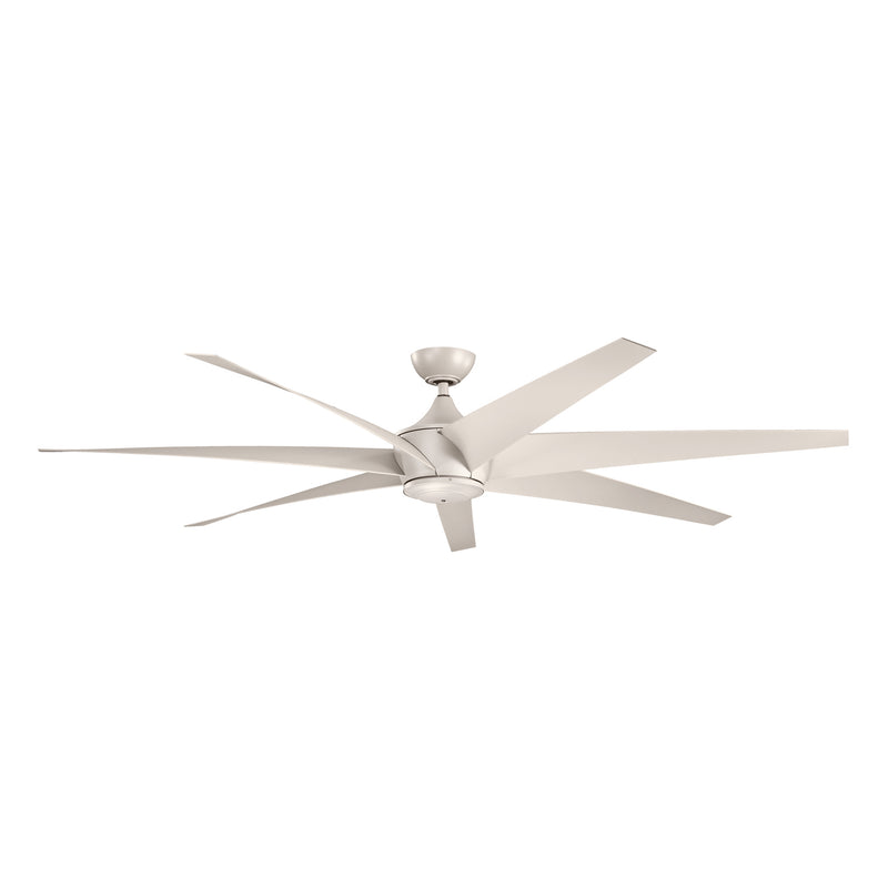Lehr 80 Inch Lehr Fan in Antique Satin Silver