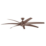 Lehr 80 Inch Lehr Fan in Coffee Mocha