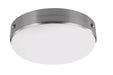 Cadence Ceiling Light in Brushed Steel - Lamps Expo