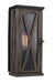 Lumiere' Outdoor Lighting in Dark Weathered Oak / Oil Rubbed Bronze - Lamps Expo