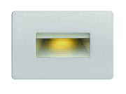 Luna Step Light 120v Horizontal 2700K in Titanium