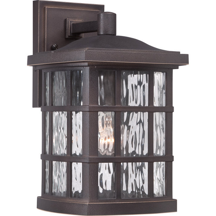Stonington 1-Light Outdoor Lantern in Palladian Bronze