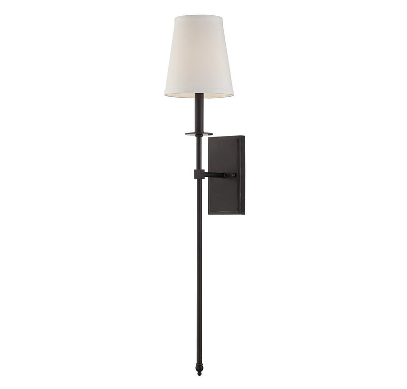Monroe 1-Light Sconce in Classic Bronze