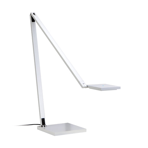LED Task Lamp in Gloss White - Lamps Expo