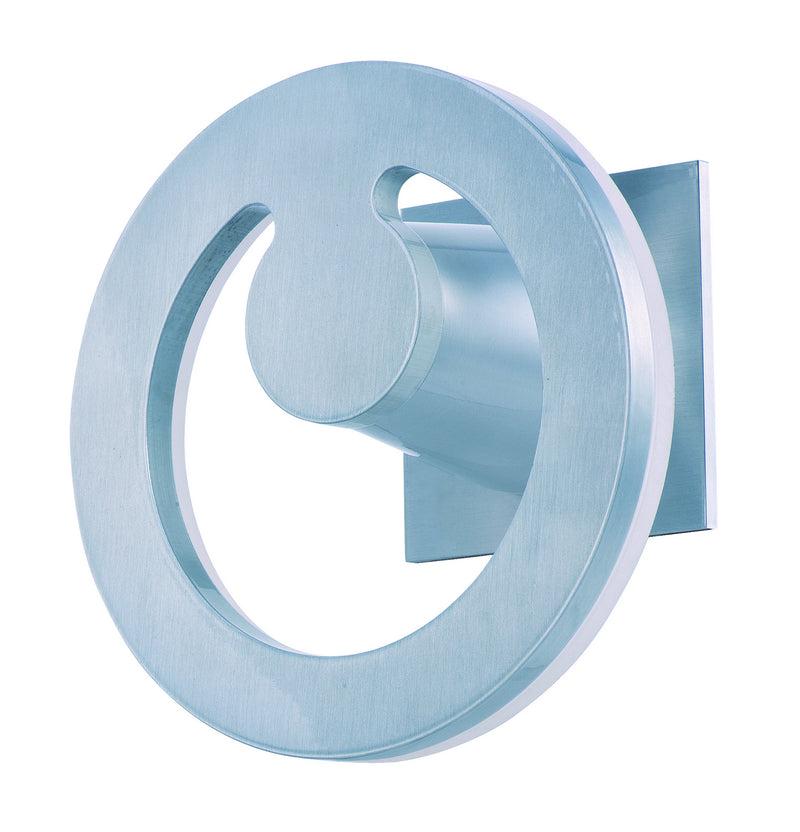 Alumilux LED Outdoor Wall Sconce in Satin Aluminum - Lamps Expo