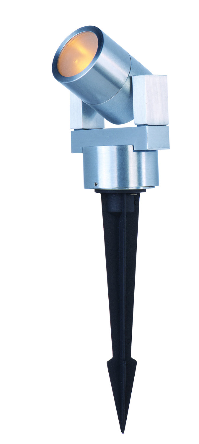 Alumilux Landscape LED Spot Light in Satin Aluminum