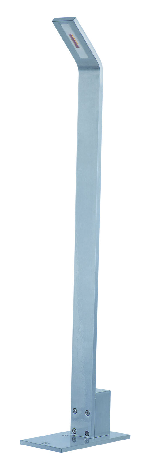 Alumilux Path LED Pathway in Satin Aluminum - Lamps Expo