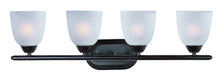 Axis 4-Light Bath Vanity in Oil Rubbed Bronze
