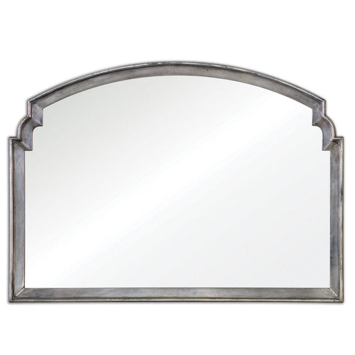 Uttermost's Via Della Silver Mirror Designed by Grace Feyock
