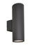 Lightray 2-Light Wall Sconce in Architectural Bronze
