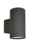 Lightray LED 1-Light Wall Sconce in Architectural Bronze - Lamps Expo