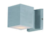 Lightray LED 2-Light Wall Sconce in Brushed Aluminum - Lamps Expo