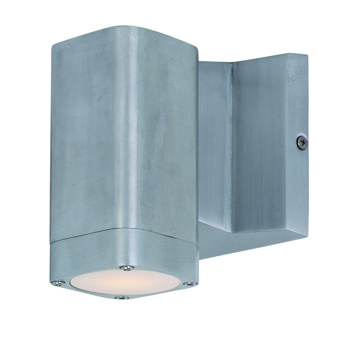 Lightray LED 1-Light Wall Sconce in Brushed Aluminum - Lamps Expo
