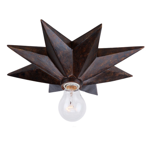 Astro 1 Light Ceiling Mount in English Bronze