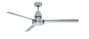 Mondo 54" Ceiling Fan in Brushed Polished Nickel