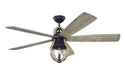 Winton 4-Light Ceiling Fan in Aged Bronze Brushed