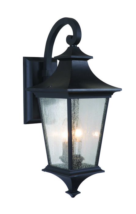 Argent II 2-Light Wall Lantern in Midnight - Incandescent (not included)