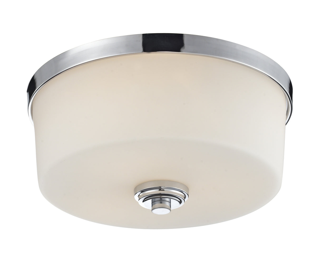 Lamina 3 Light Flush Mount in Chrome