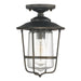 Creekside 1 Light Outdoor Flush and Semi-Flush in Old Bronze