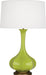 Robert Abbey (AP994) Pike Table Lamp with Pearl Dupoini Fabric Shade