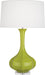 Robert Abbey (AP996) Pike Table Lamp with Pearl Dupoini Fabric Shade