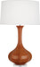 Robert Abbey (CM996) Pike Table Lamp with Pearl Dupoini Fabric Shade