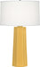 Robert Abbey (SU960) Mason Table Lamp with Oyster Linen Shade