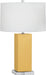 Robert Abbey (SU995) Harvey Table Lamp with Oyster Linen Shade