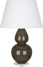 Robert Abbey (TE23X) Double Gourd Table Lamp with Lucite Base