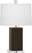 Robert Abbey (TE990) Harvey Accent Lamp with Oyster Linen Shade