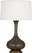 Robert Abbey (TE994) Pike Table Lamp with Pearl Dupoini Fabric Shade