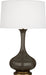 Robert Abbey (TE994) Pike Table Lamp with Pearl Dupoini Fabric Shade